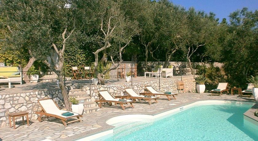Villa Ulisse Massa Lubrense Habitación foto