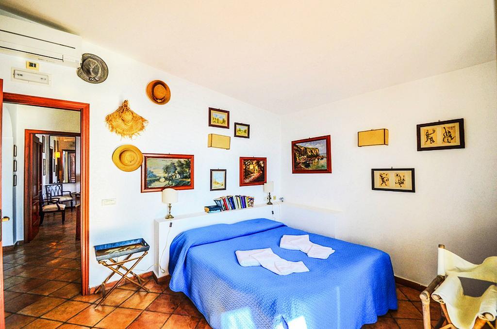 Villa Ulisse Massa Lubrense Habitación foto