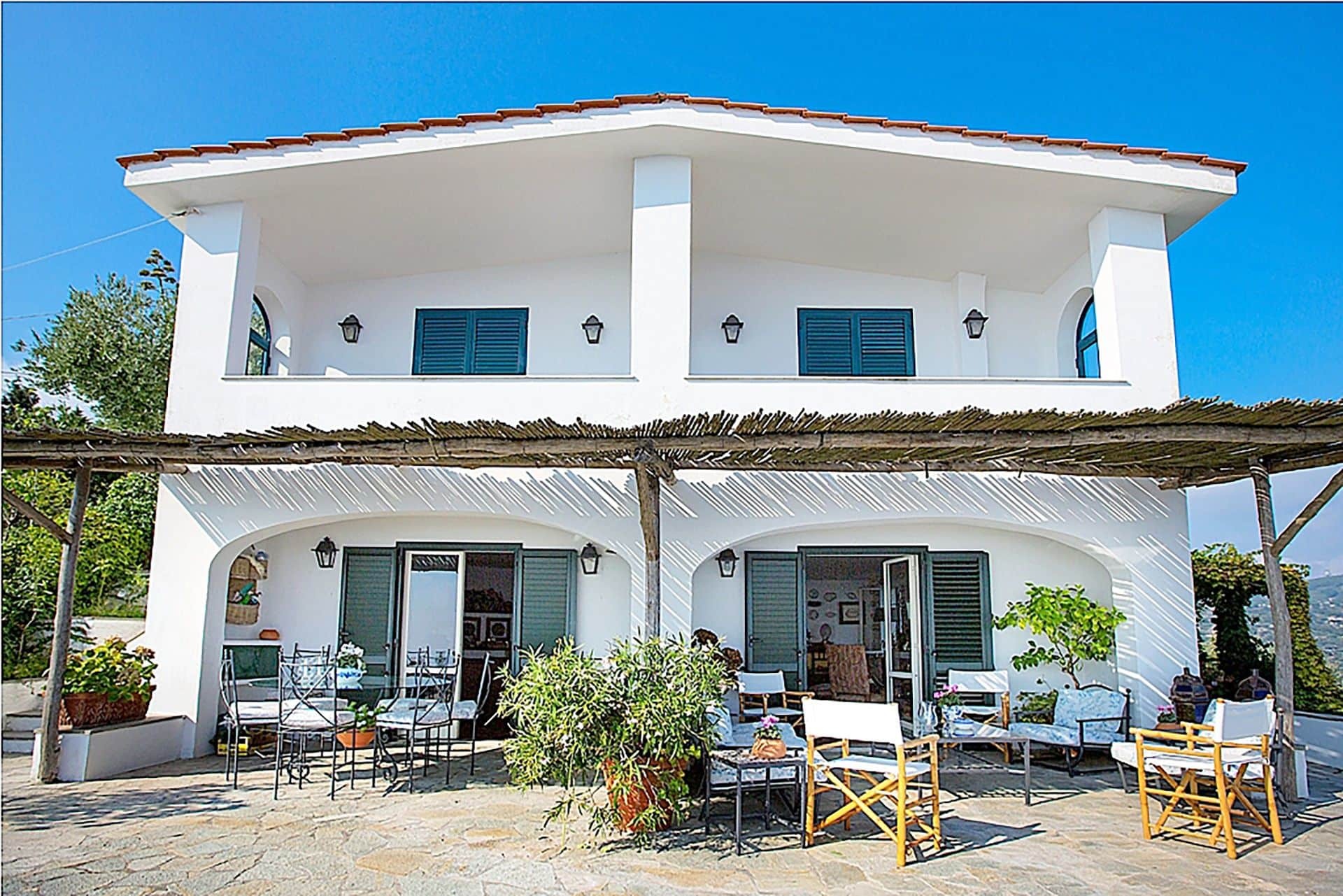 Villa Ulisse Massa Lubrense Exterior foto