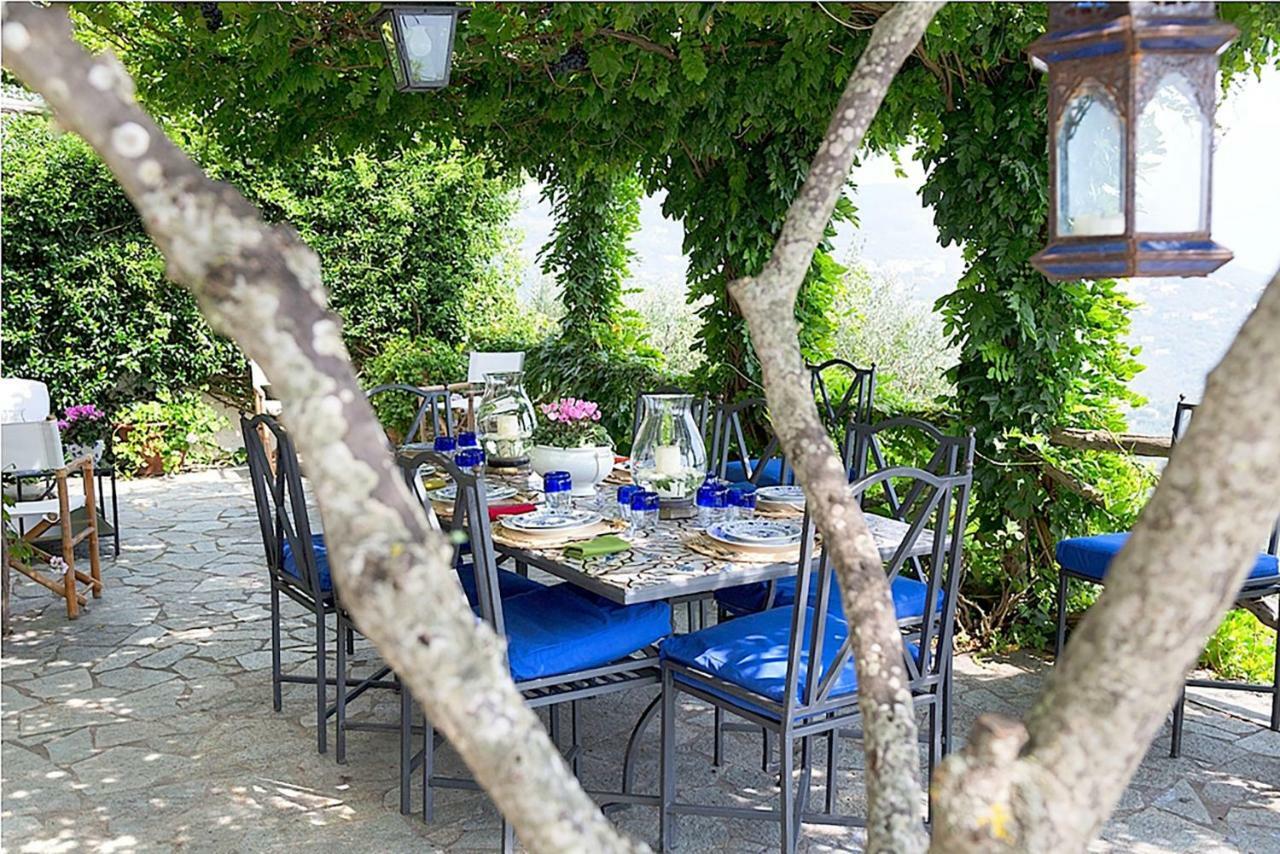 Villa Ulisse Massa Lubrense Exterior foto