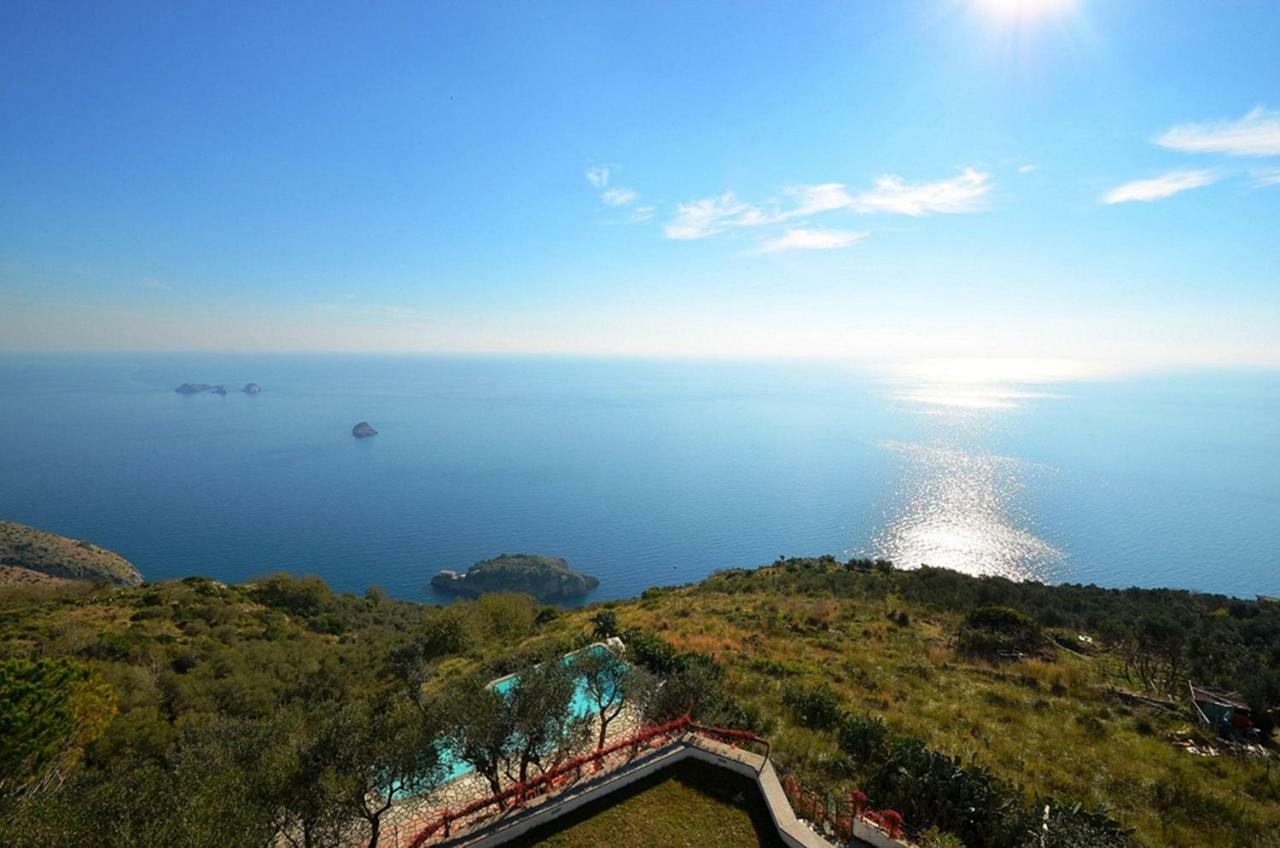 Villa Ulisse Massa Lubrense Exterior foto
