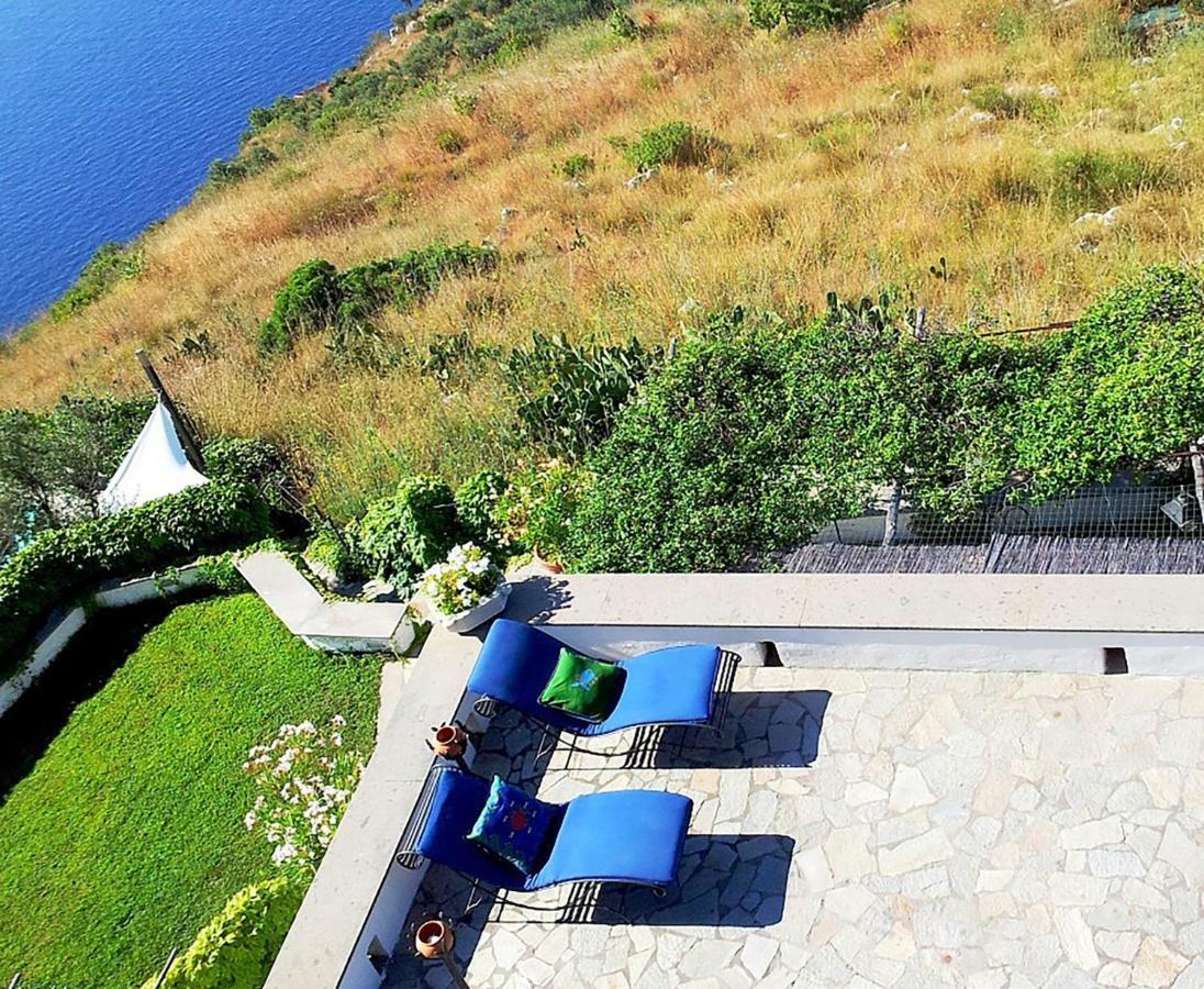 Villa Ulisse Massa Lubrense Exterior foto