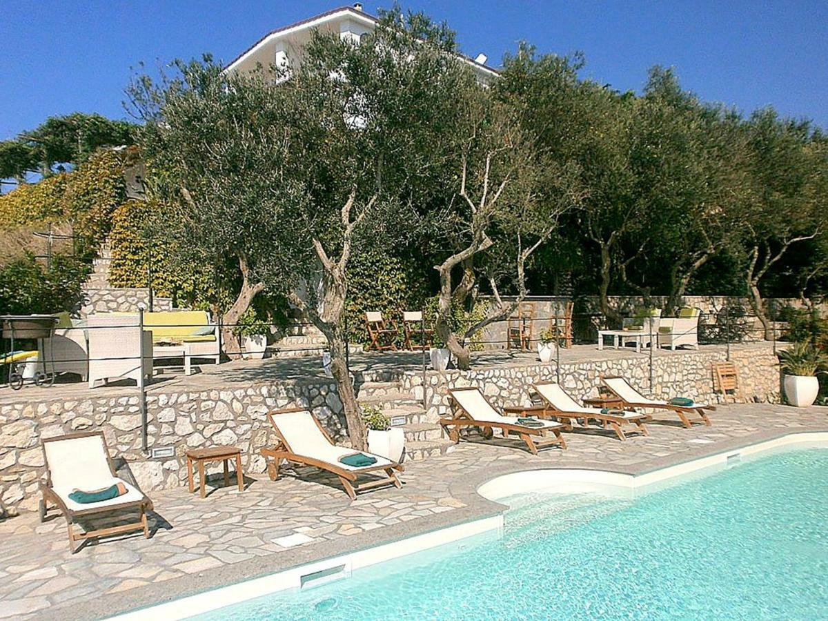 Villa Ulisse Massa Lubrense Exterior foto