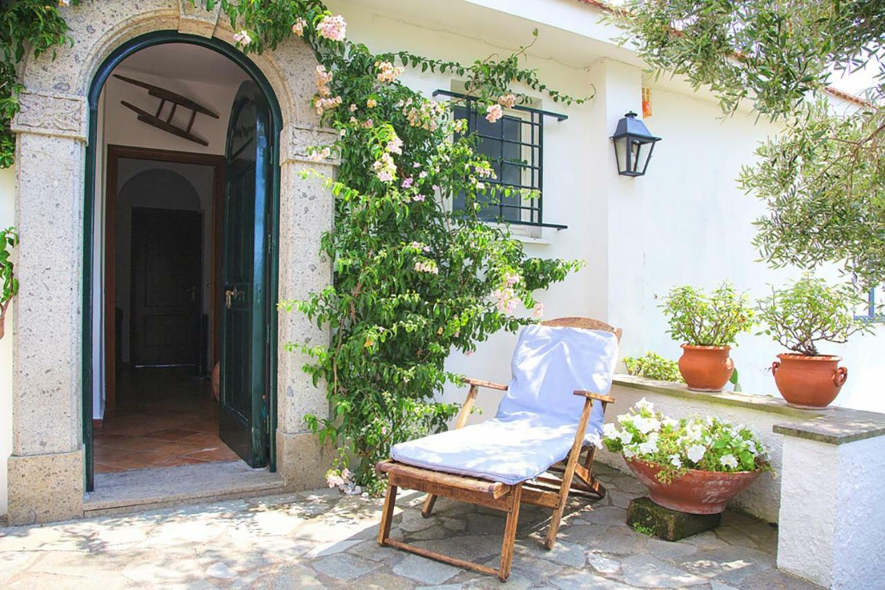 Villa Ulisse Massa Lubrense Exterior foto
