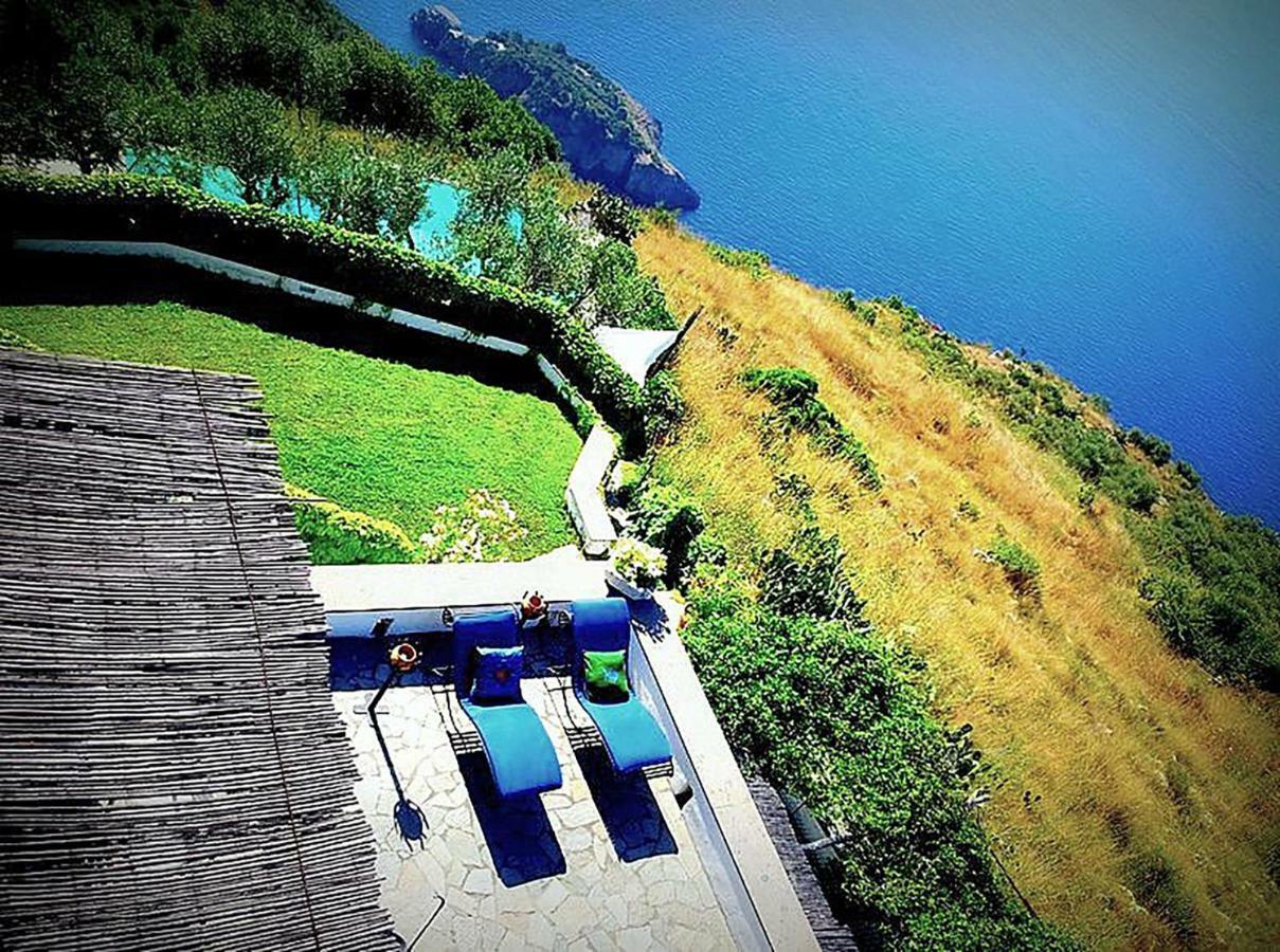 Villa Ulisse Massa Lubrense Exterior foto